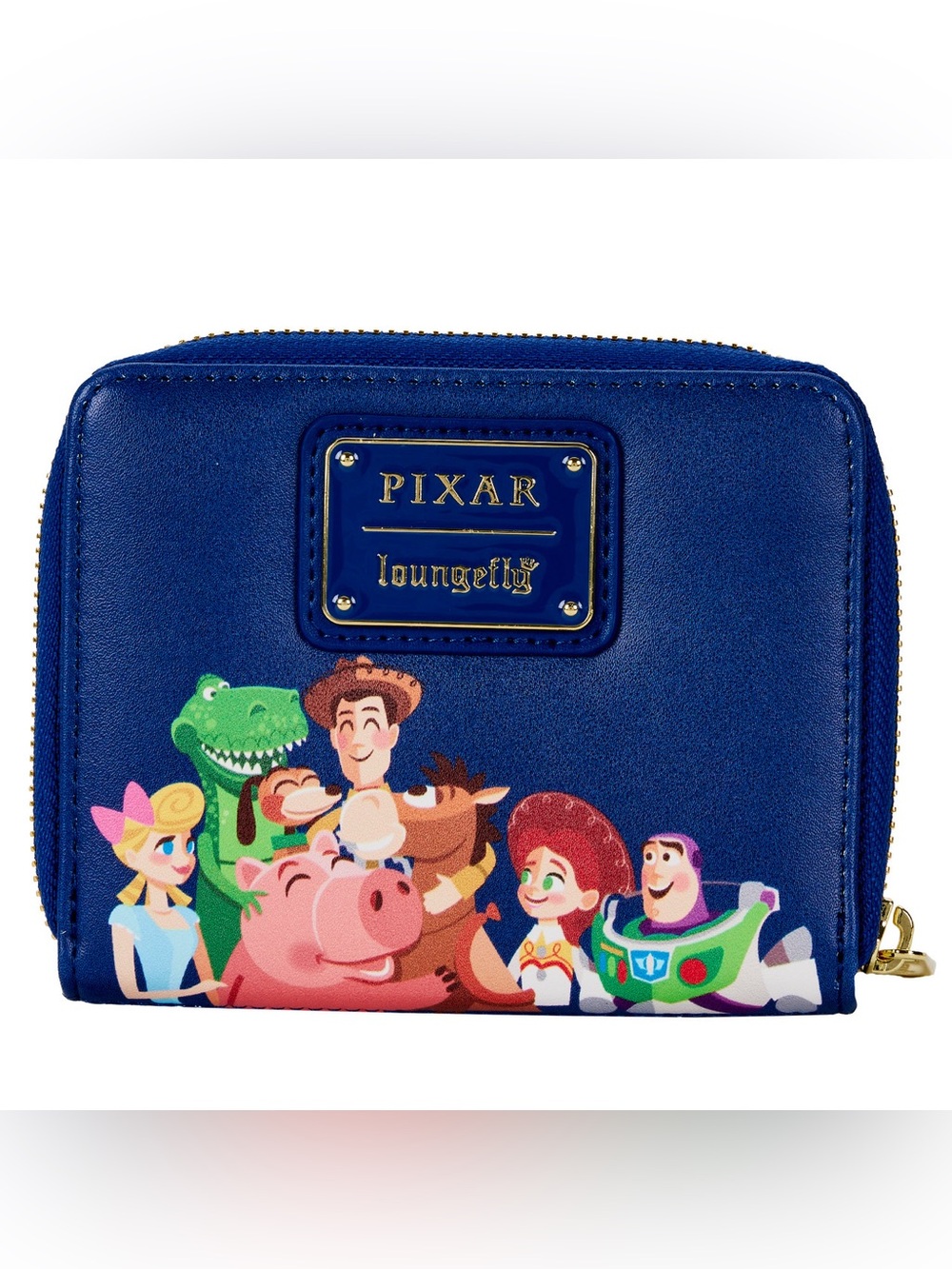 NWT Loungefly Pixar Toy Story Woody Bo Peep Wallet - Picture 2 of 16